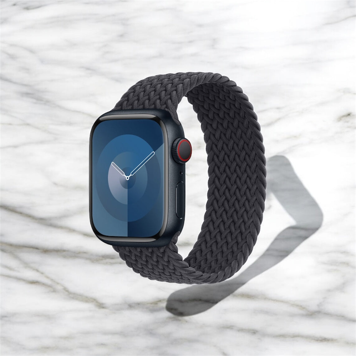 Bracelet de montre Boucle unique tissé