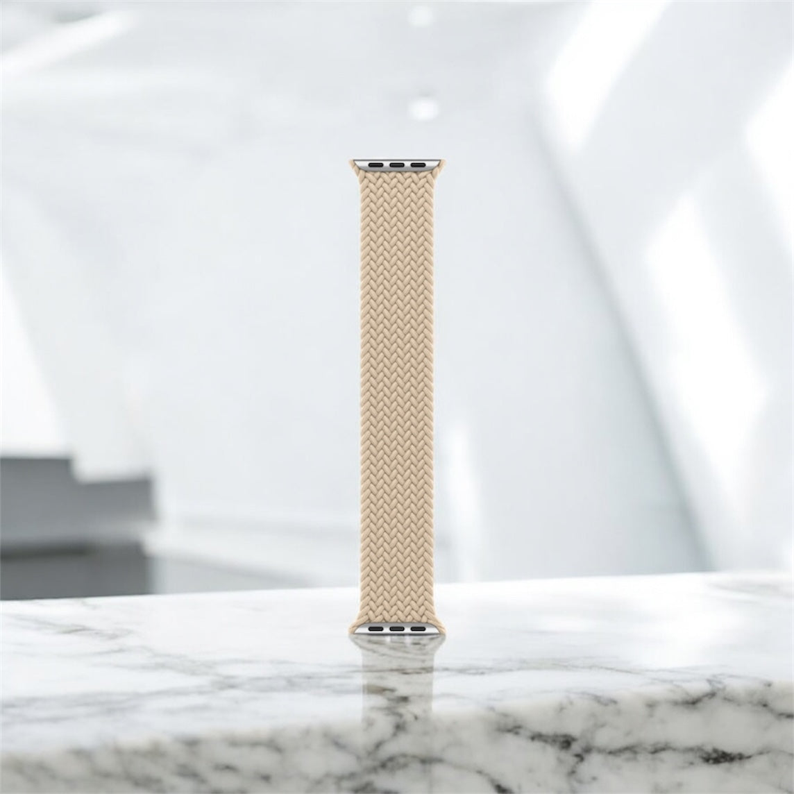 Bracelet de montre Boucle unique tissé